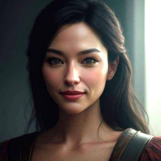 Hyperrealistic Portrait with Cinematic Lighting