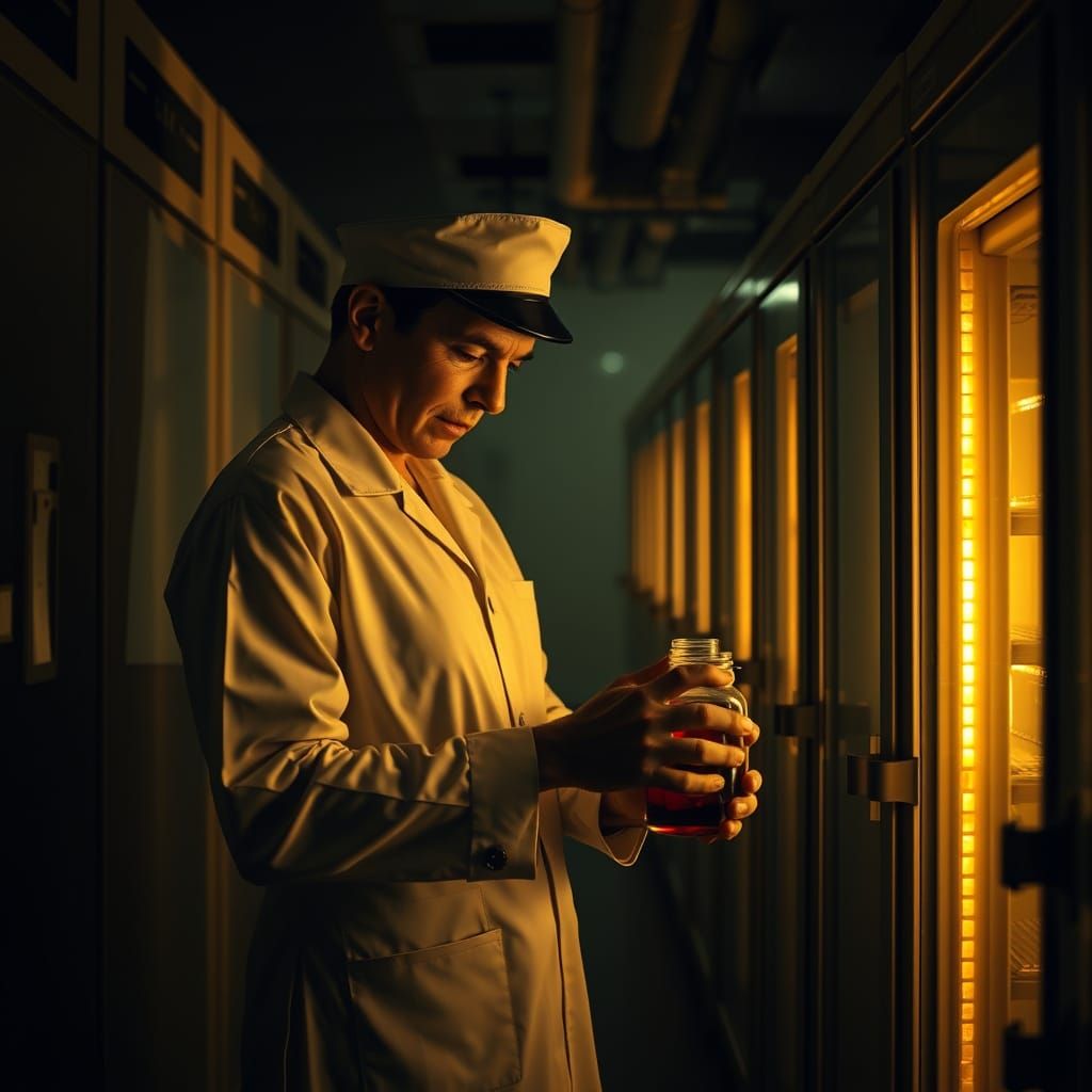 Vampire Nurse Arranges Blood Donations in a High-Tech Blood ...