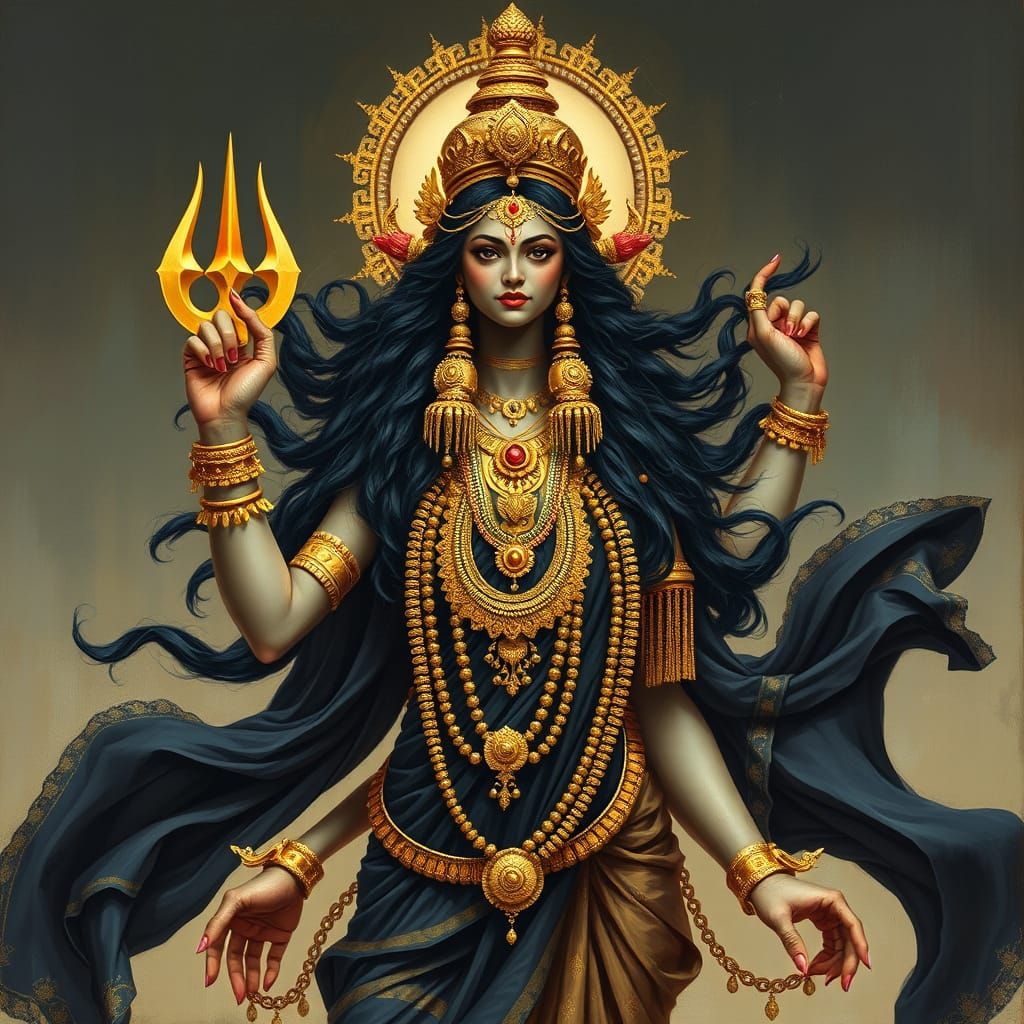 Goddess Kali