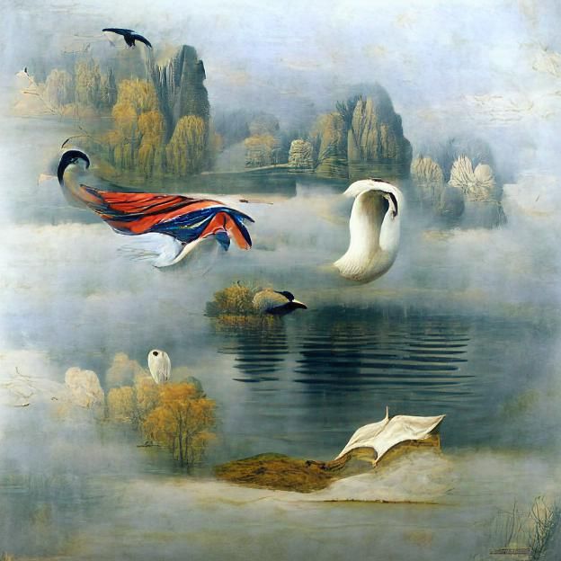Swan Lake AI Interpretation