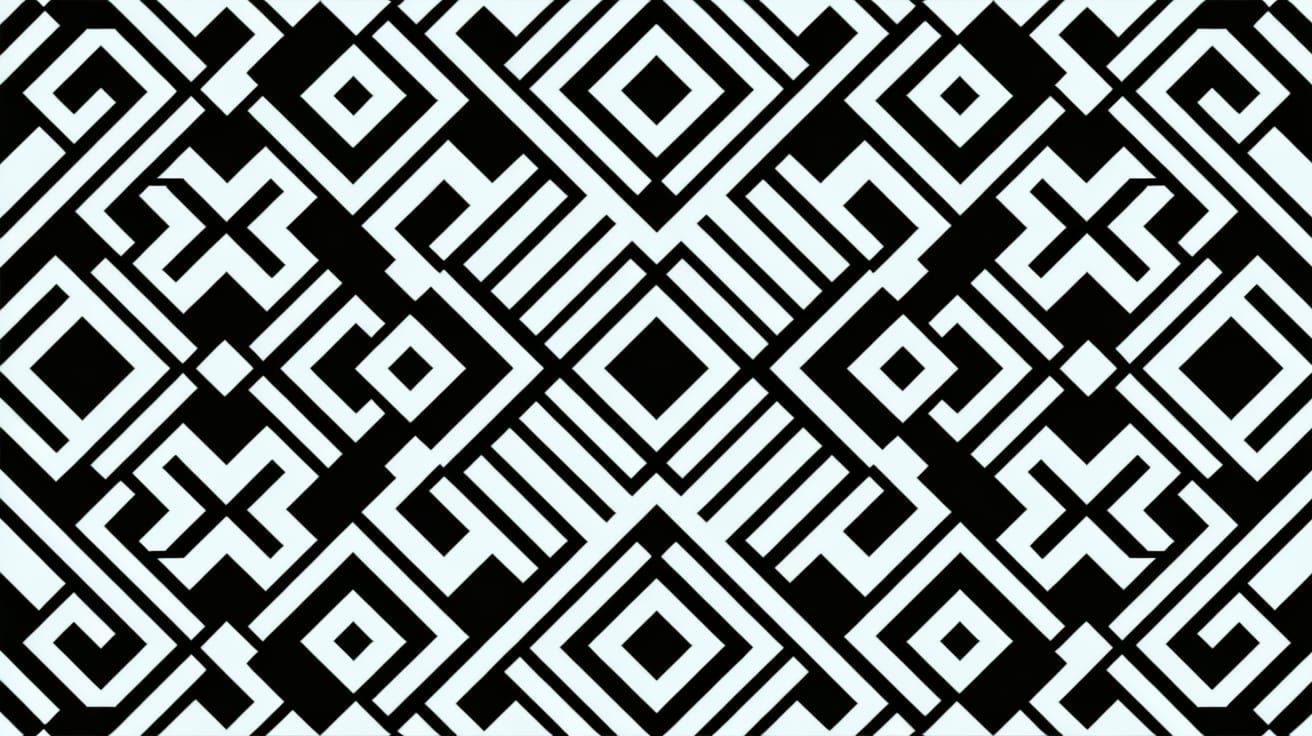 Tessellating Patterns in Kaleidoscopic Corrupted Space