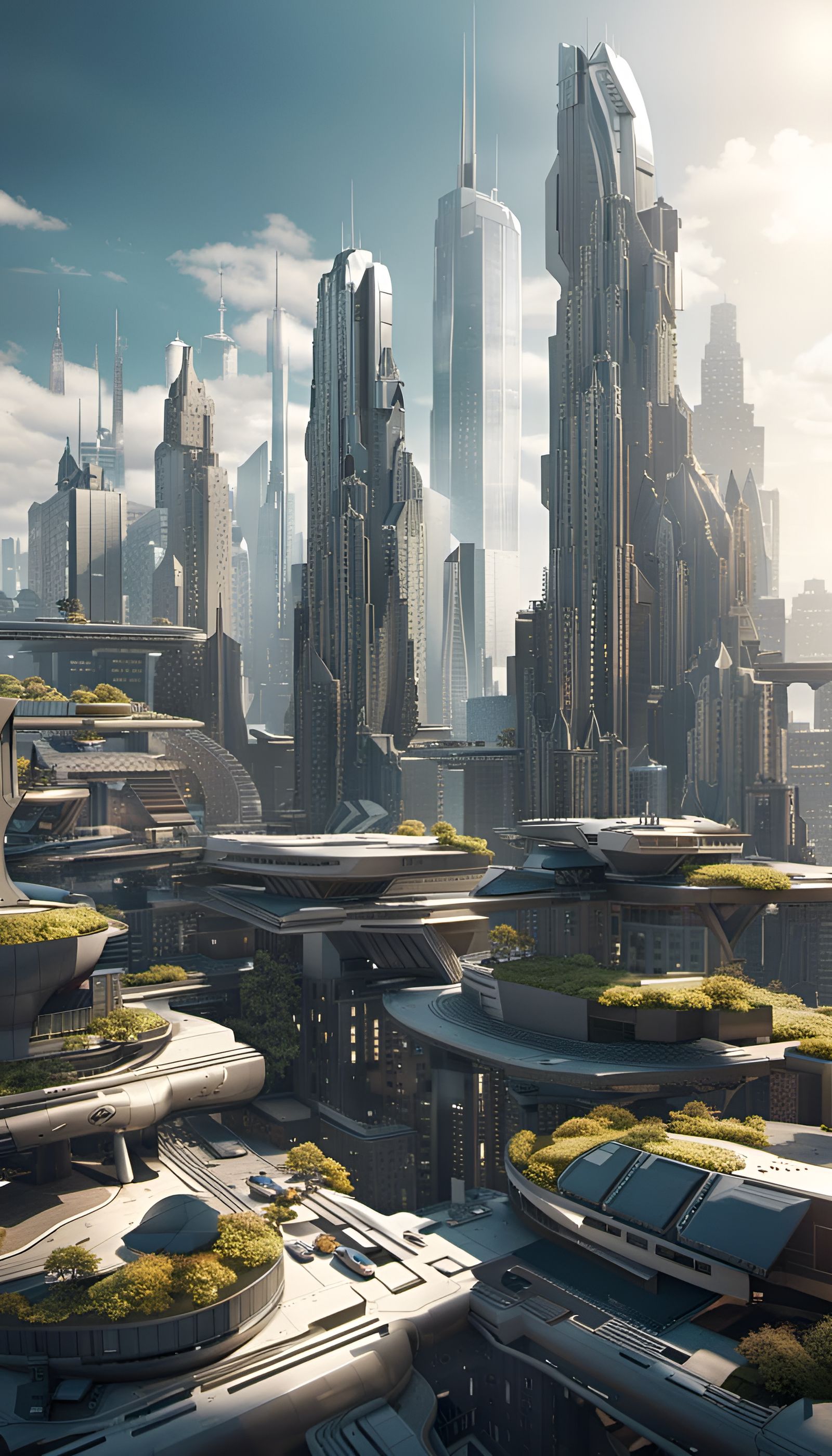 Futuristic City