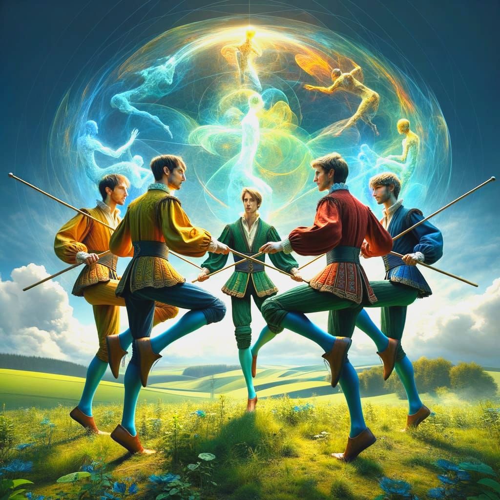 Five of Wands, Tarot