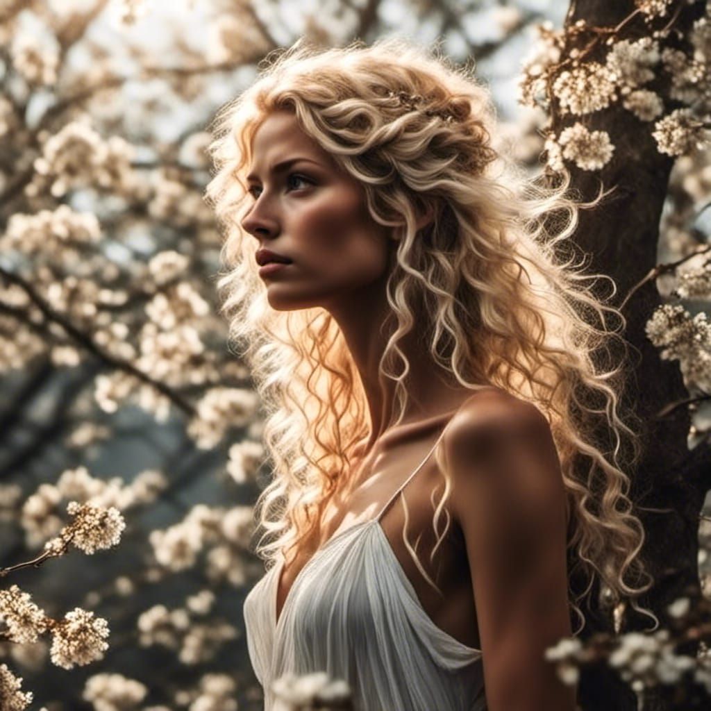 Persephone Goddess of Spring