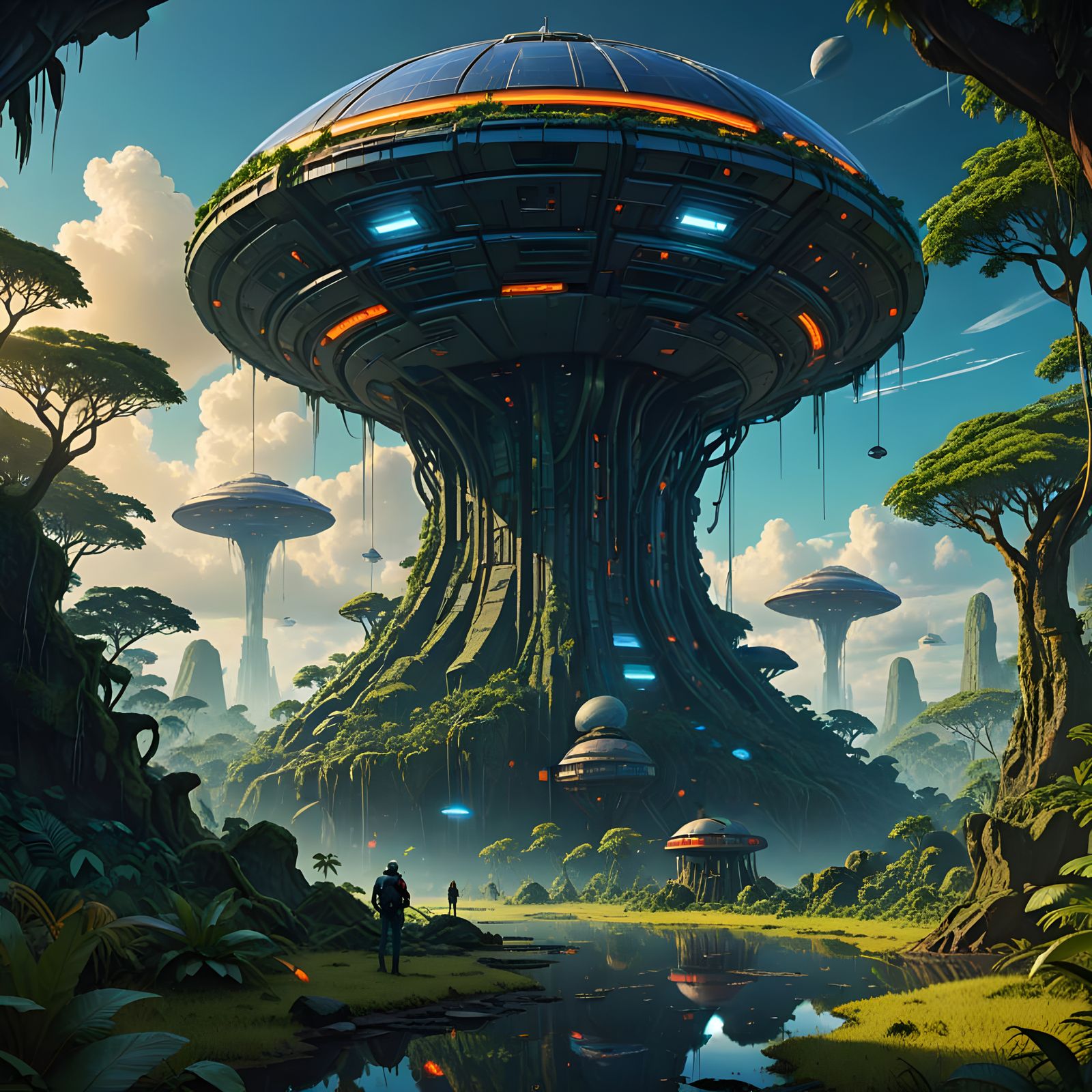 Lost City of El Dorado in Amazon Rainforest