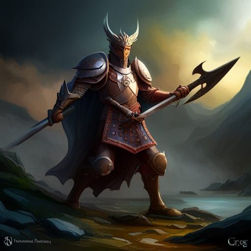 Horned Knight
