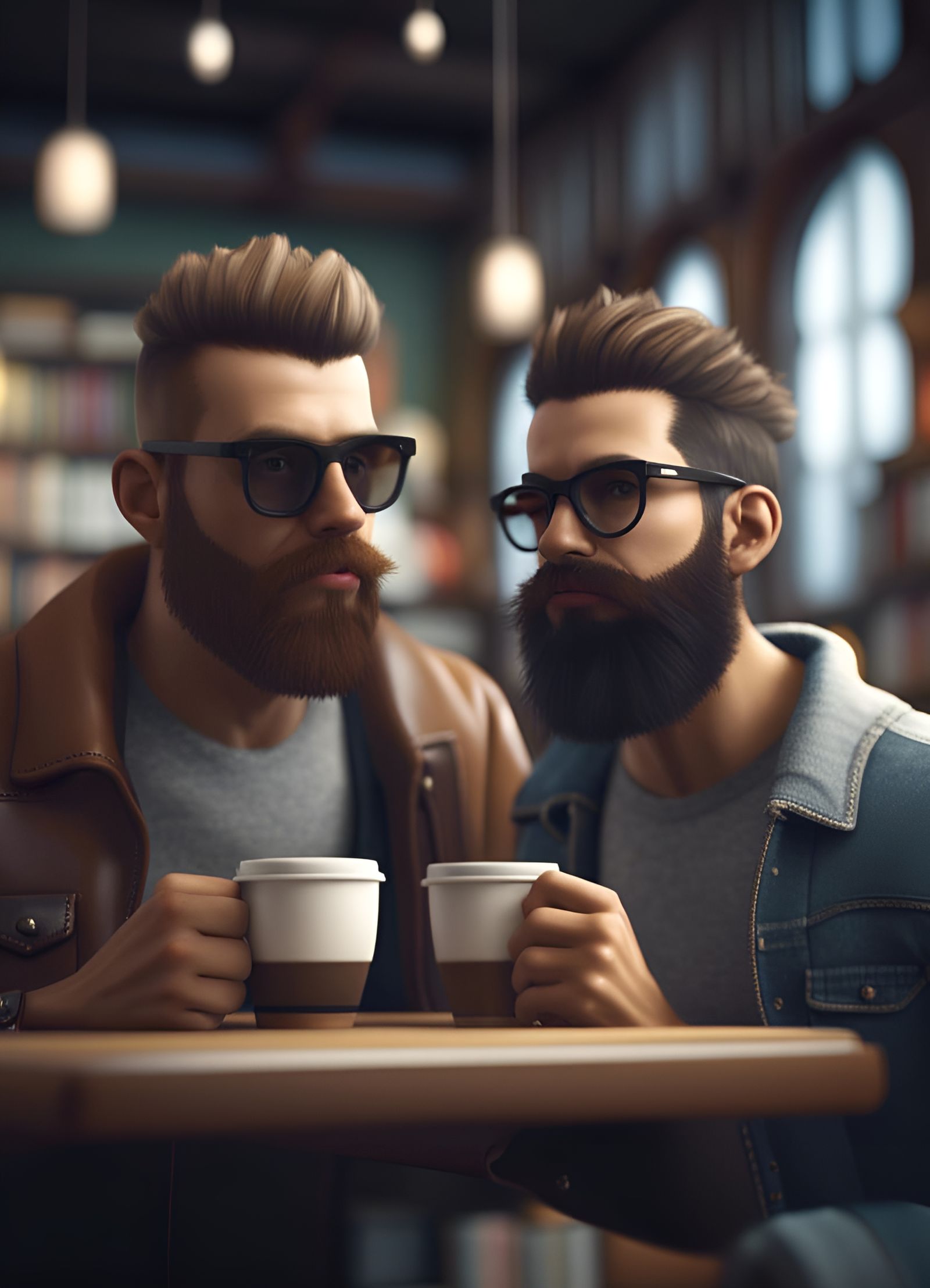 Who is More Hipster?