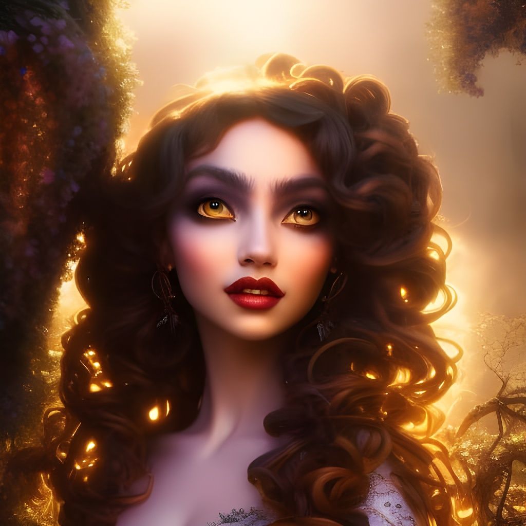 Strange Eyed Girls - Eye Strangeness Level: 8