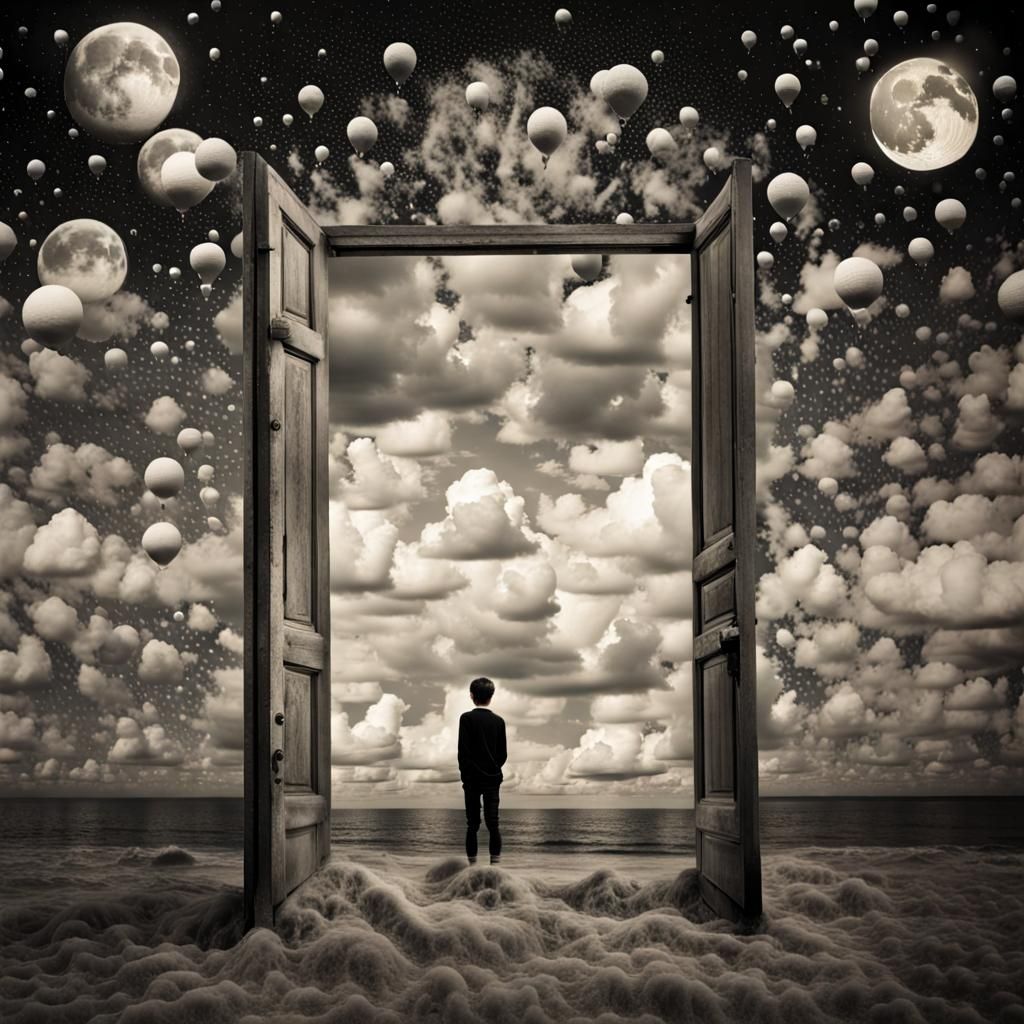 Dream Within a Dream: Surreal Landscape