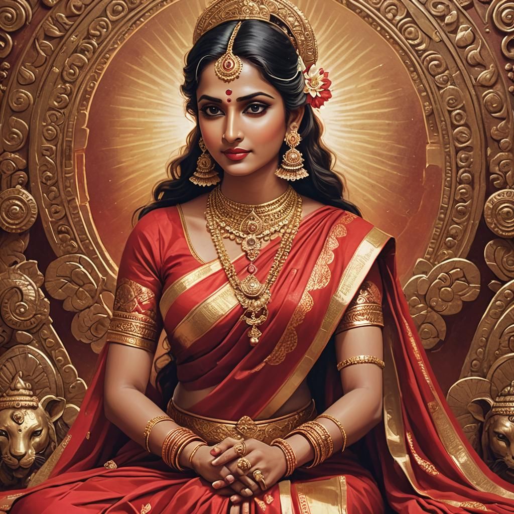 Goddess Lakshmi