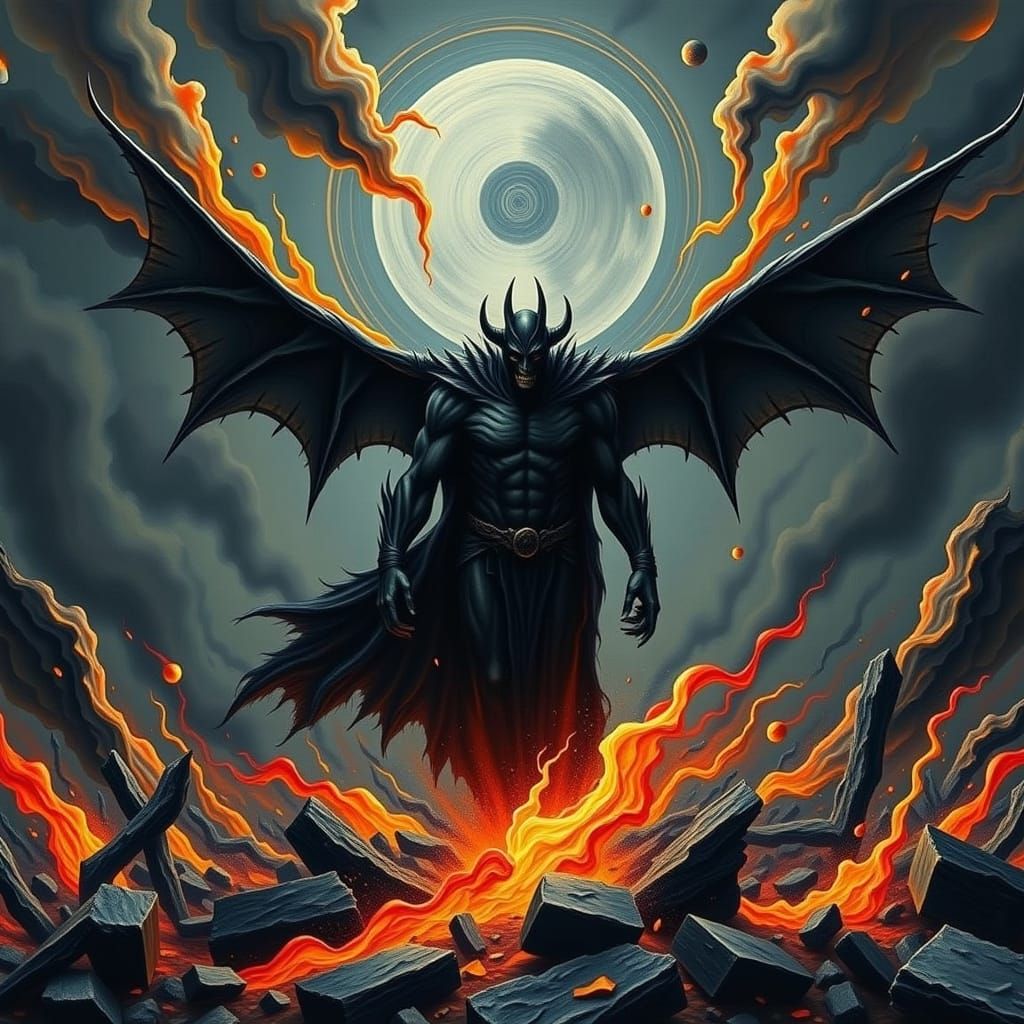 Heavy Metal Album Cover Art: Bat Out of Hell