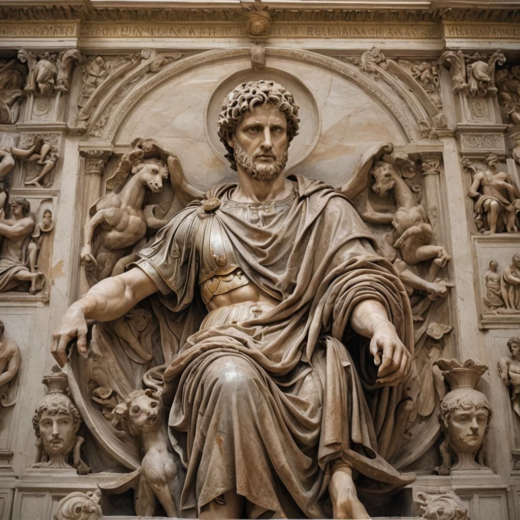 Historic Roman Art Masterpiece