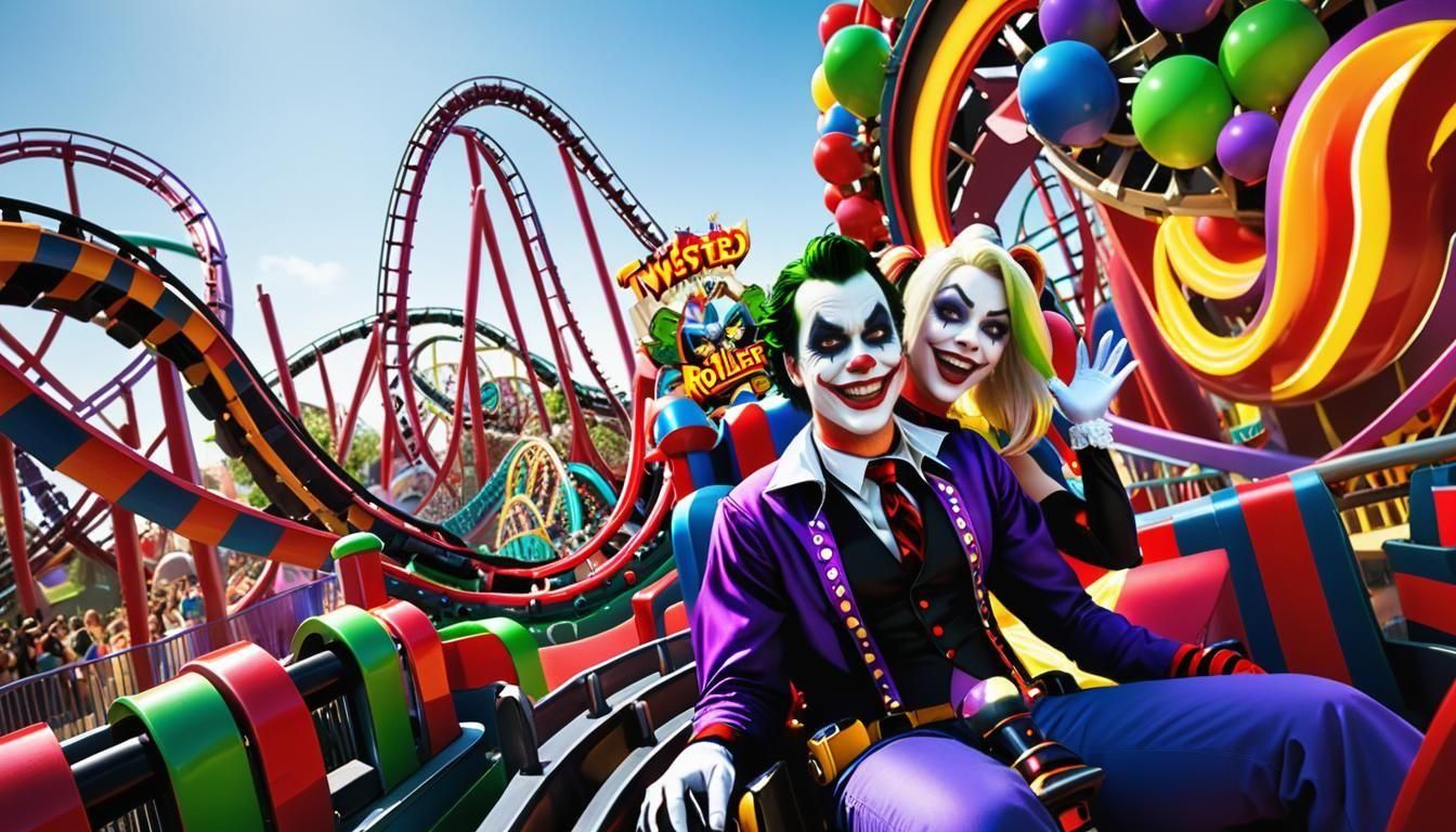 Extreme Theme Parks