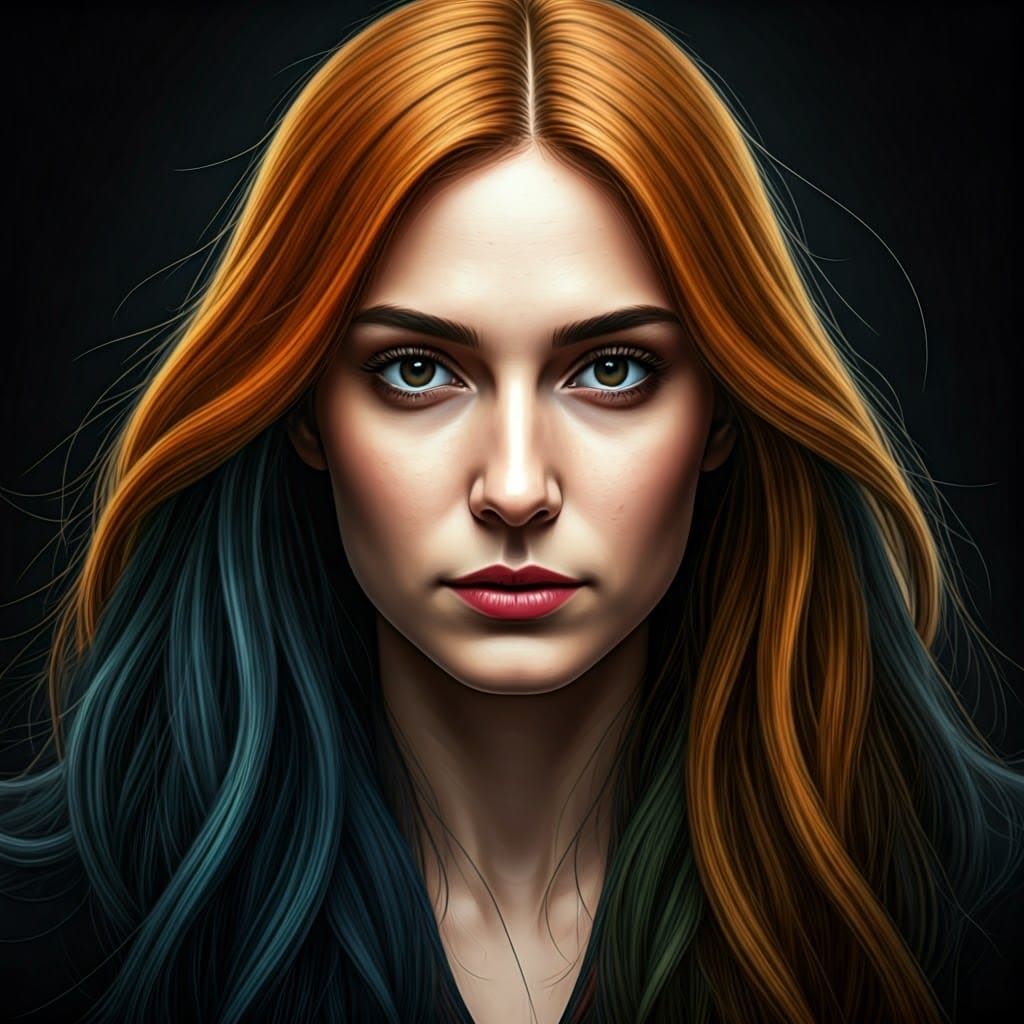 Vibrant Protest Scene in a Pop Art Style