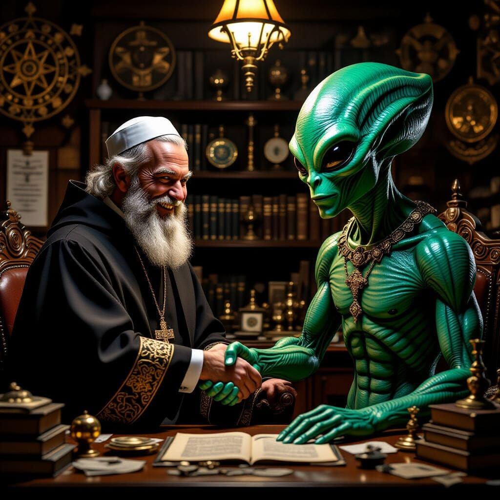 Ok, we split the profits fifty-fifty.