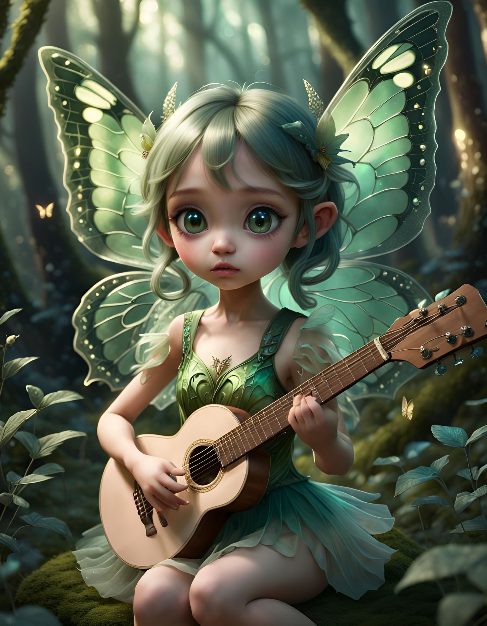 Faerie Musician