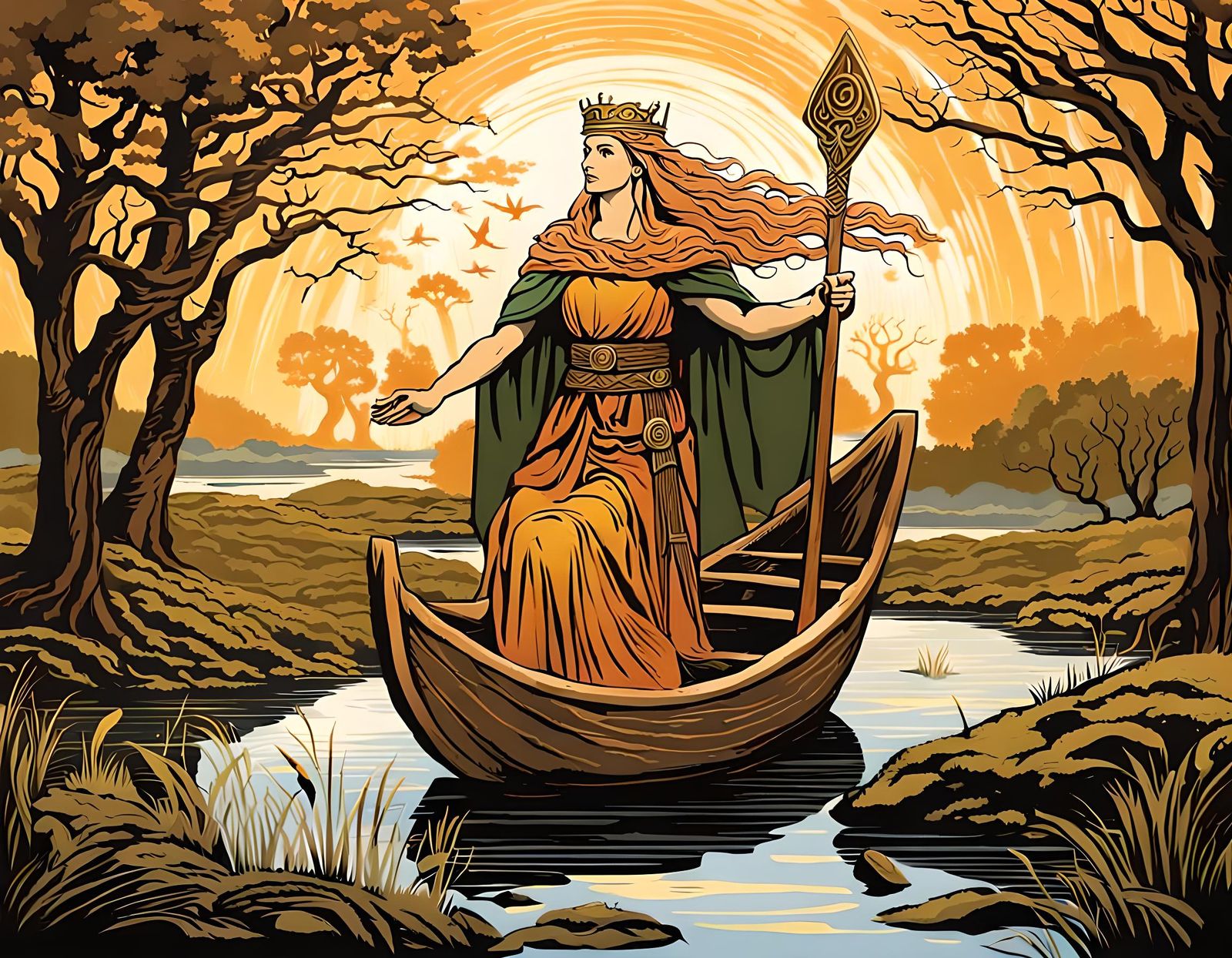 Frigg: Norse Goddess of Marriage and Prophecy