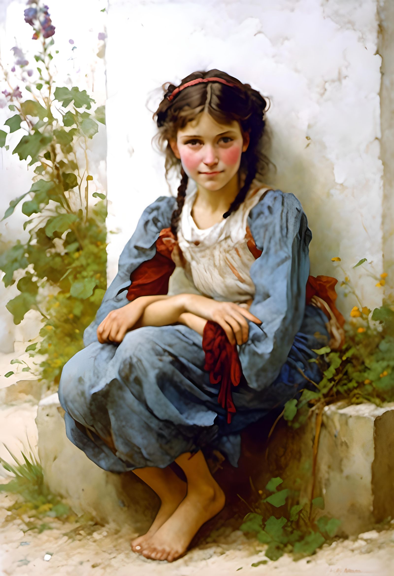 The Estonian girl from Jõgeva