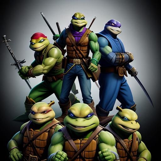 Teenage Mutant Ninja Turtle Wizards