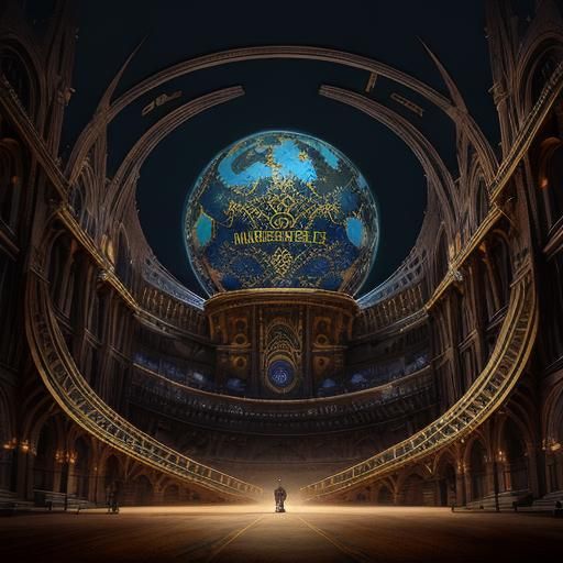Dramatic Digital Matte Painting: Epic Cinematic Detail