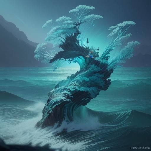 Wave Lovers in Urban Fantasy Style