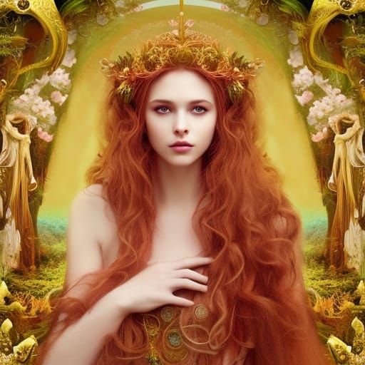 Greek Goddess: Aphrodite