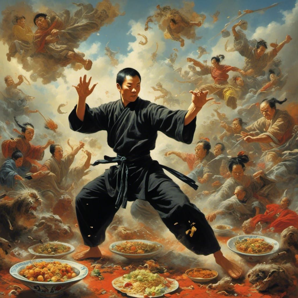 Kung Fu Masterclass: Buffet Destruction