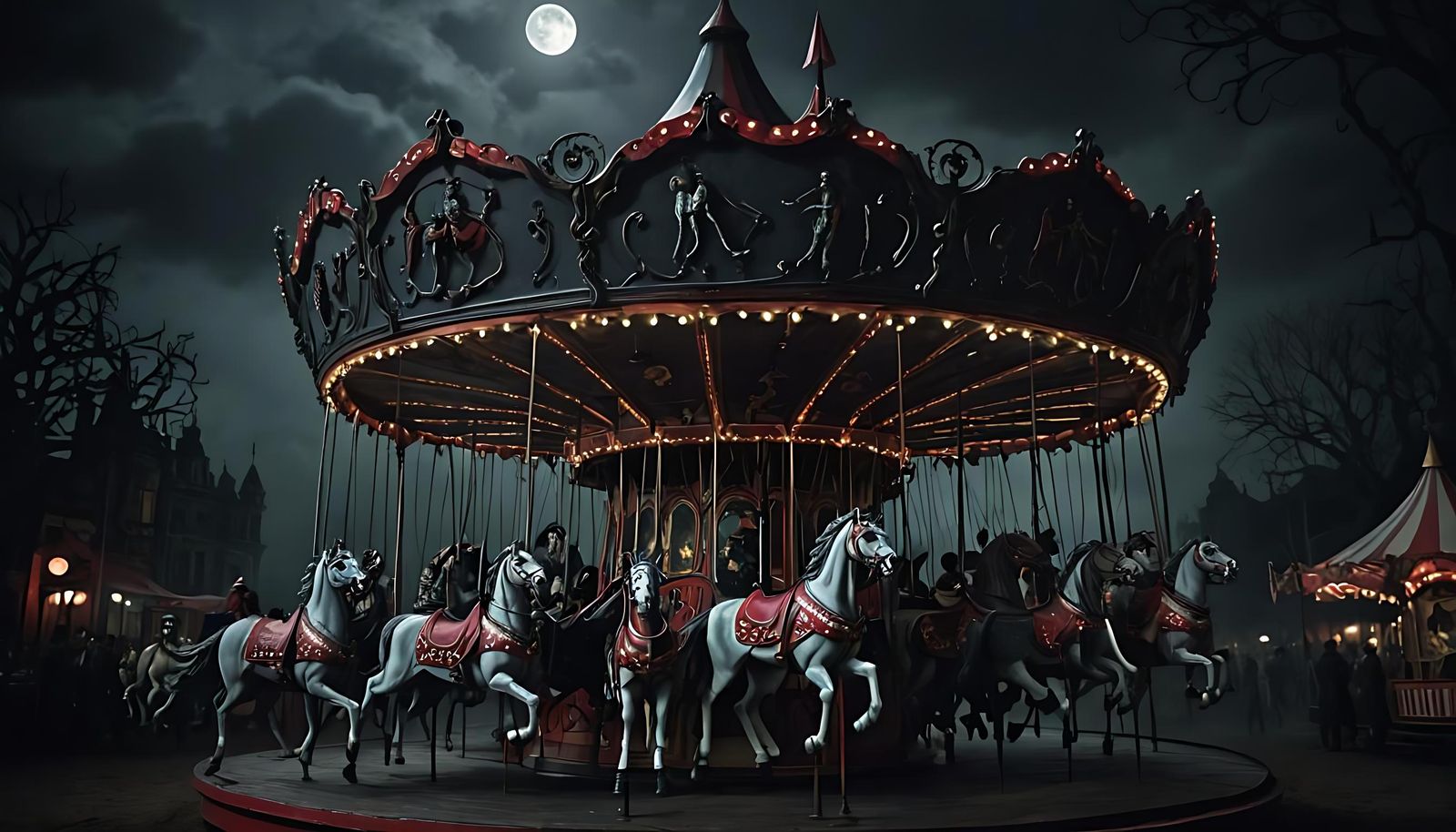 The Gothic Carousel