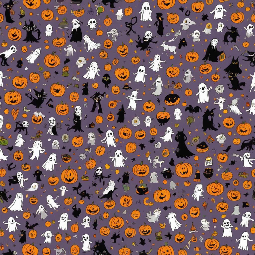 Halloween Scene