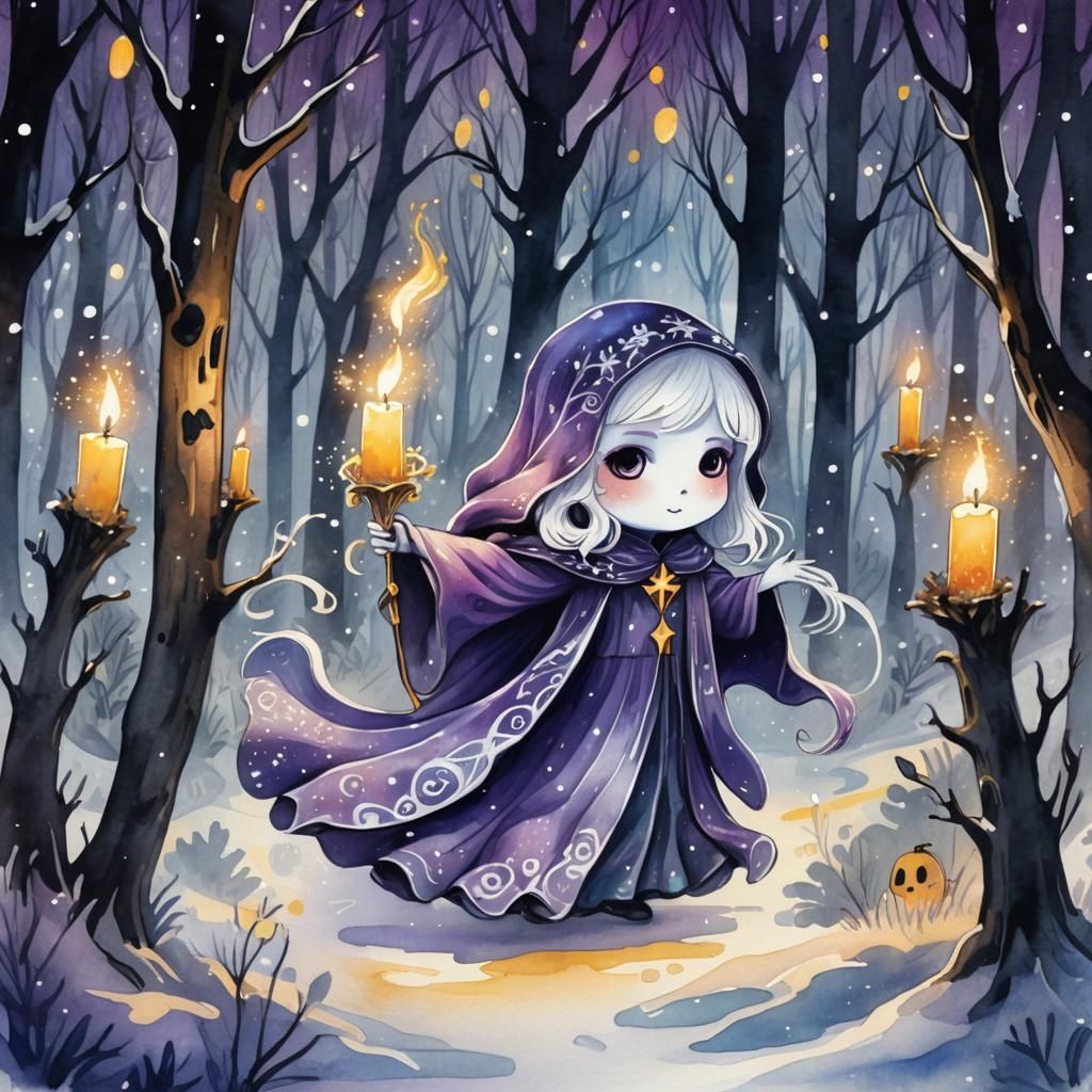 Der Windhauch des Todes -Winter-Geist