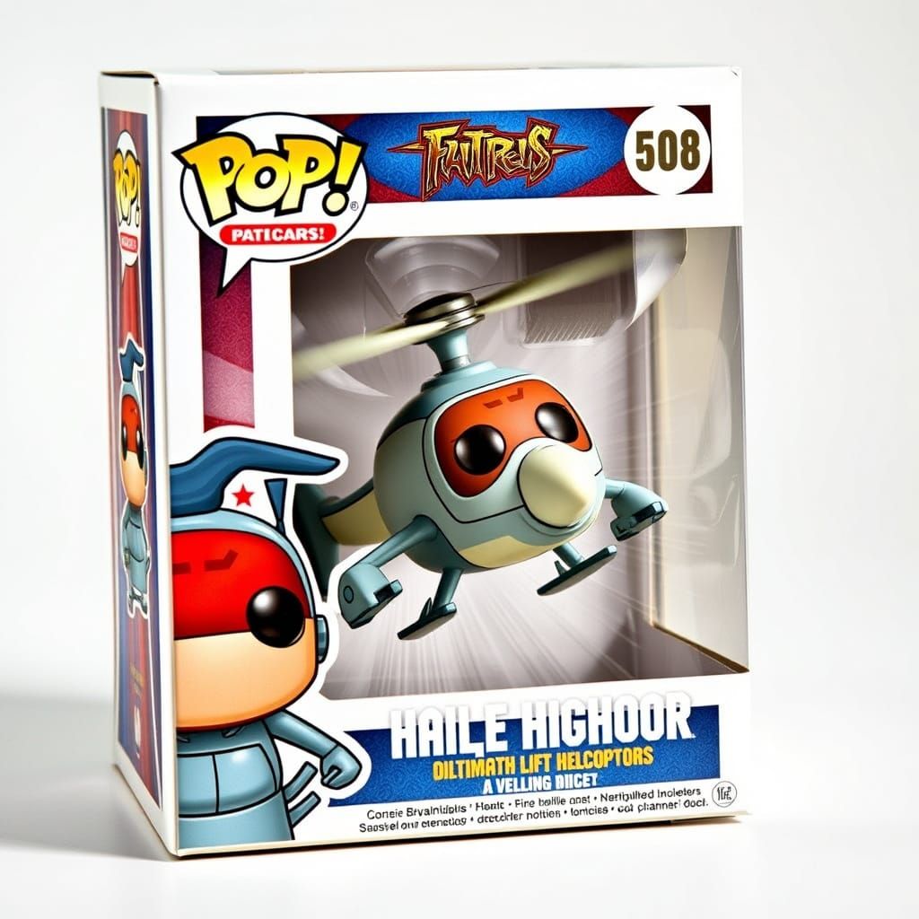 Funko Pop Helicopter 508