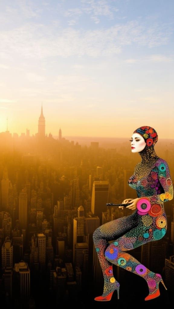 Bertha in Eclectic Off-Broadway Theaters Amidst Bubblebeasts