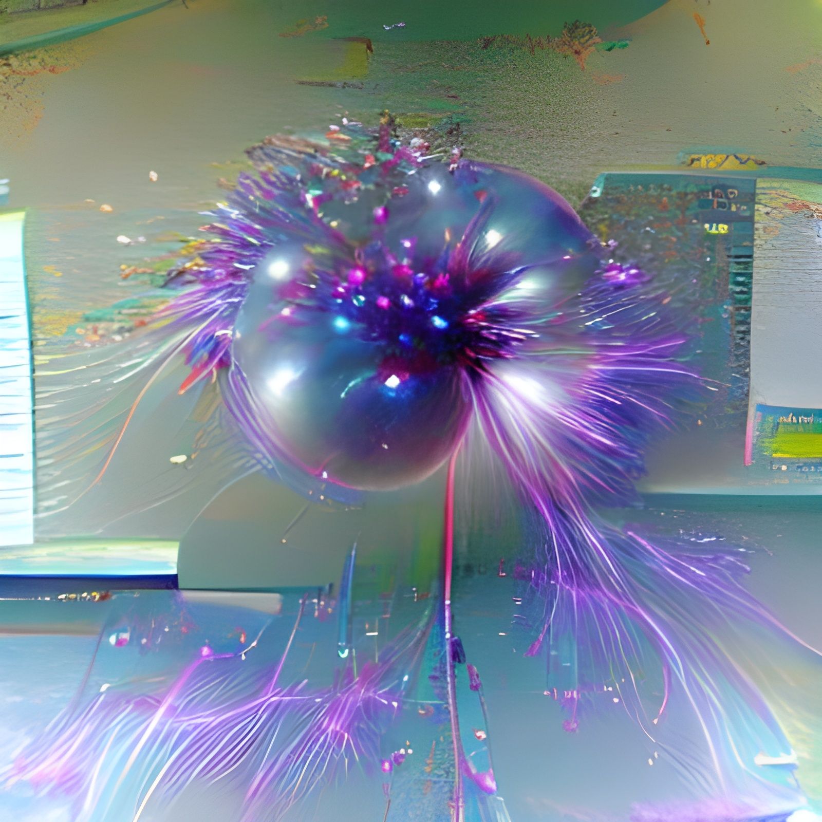 Gigantic Globular Burst of Antistatic Energy