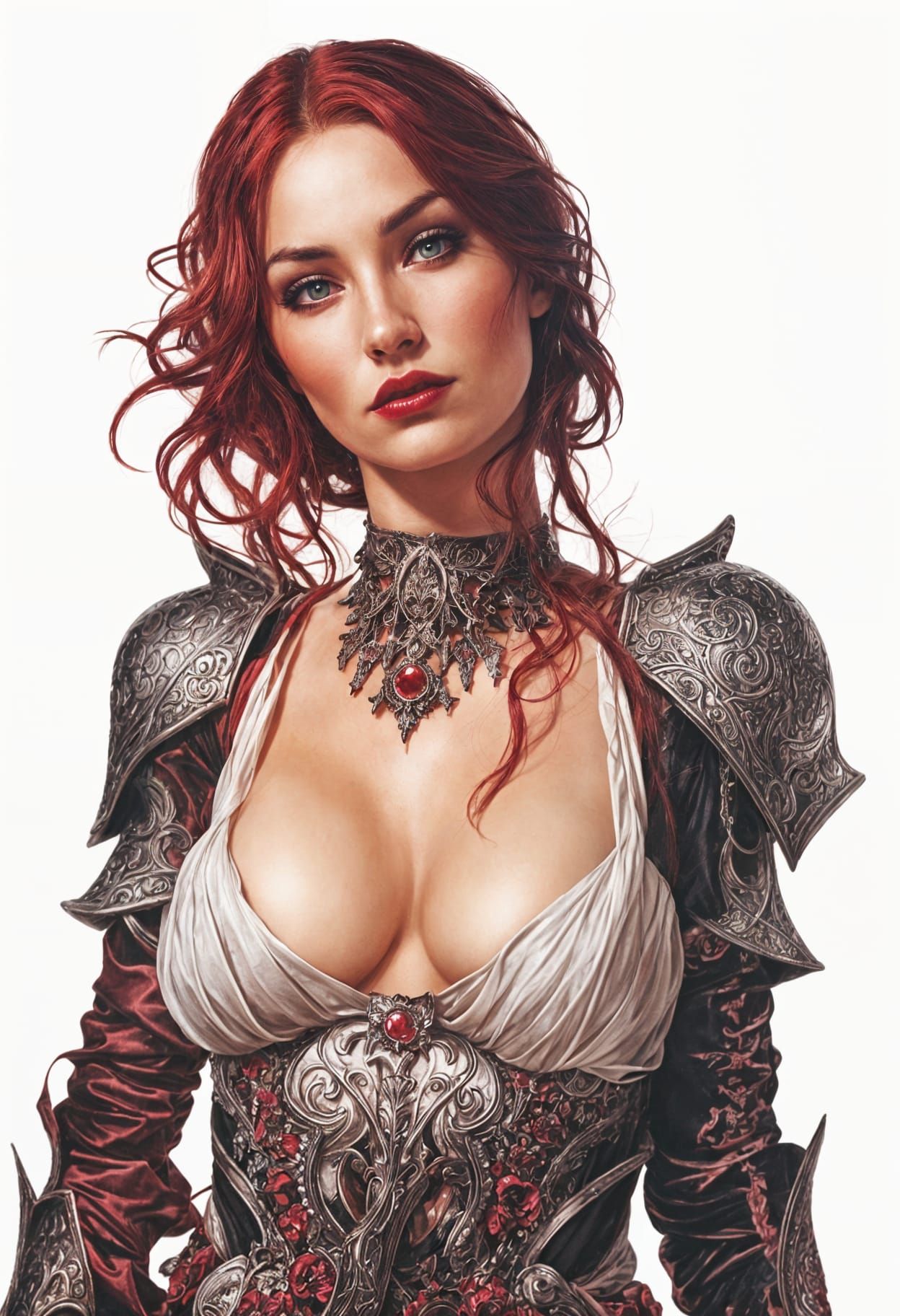 Triss Merigold Reimagined with SDXL 1.0