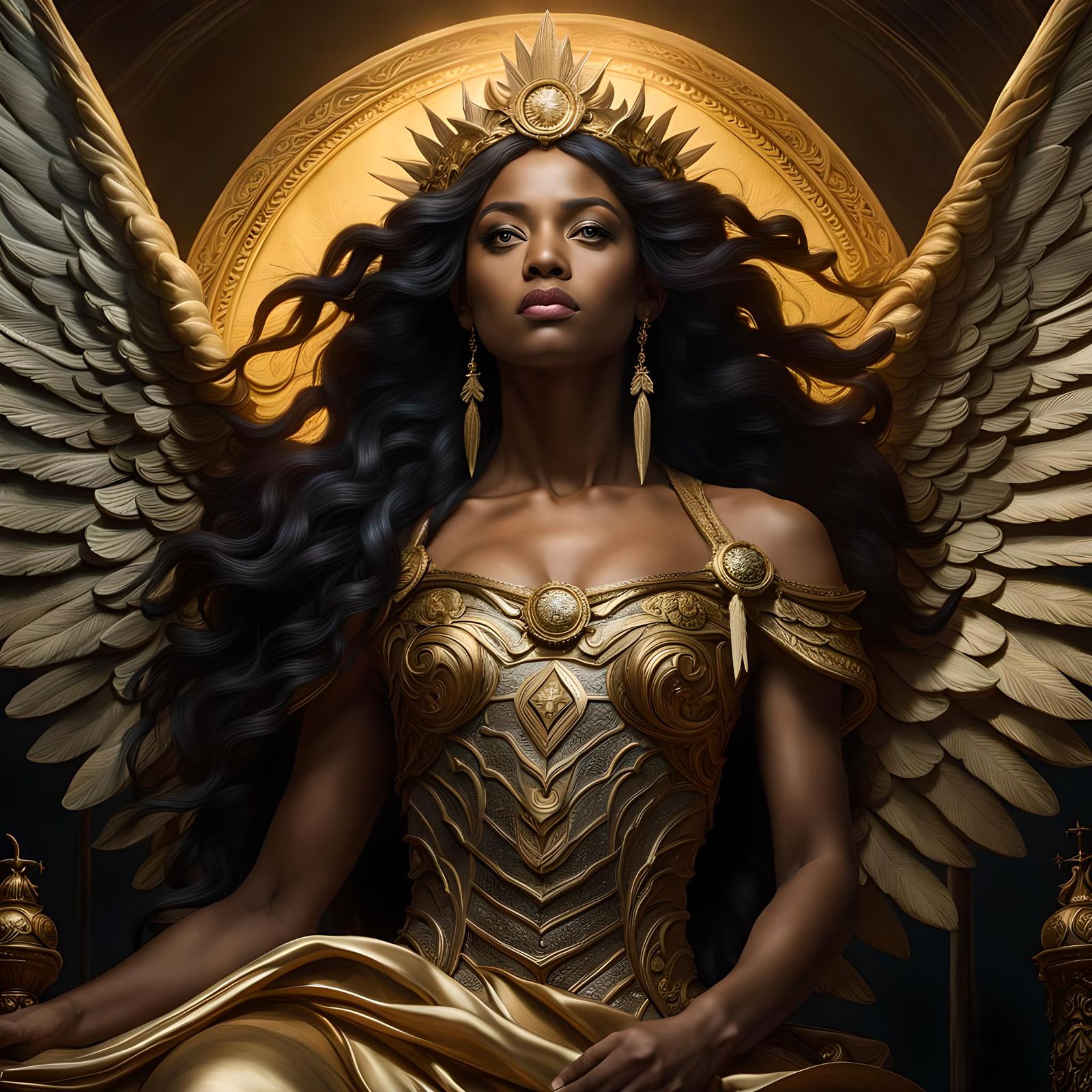 Angel Sandalphon of Pisces