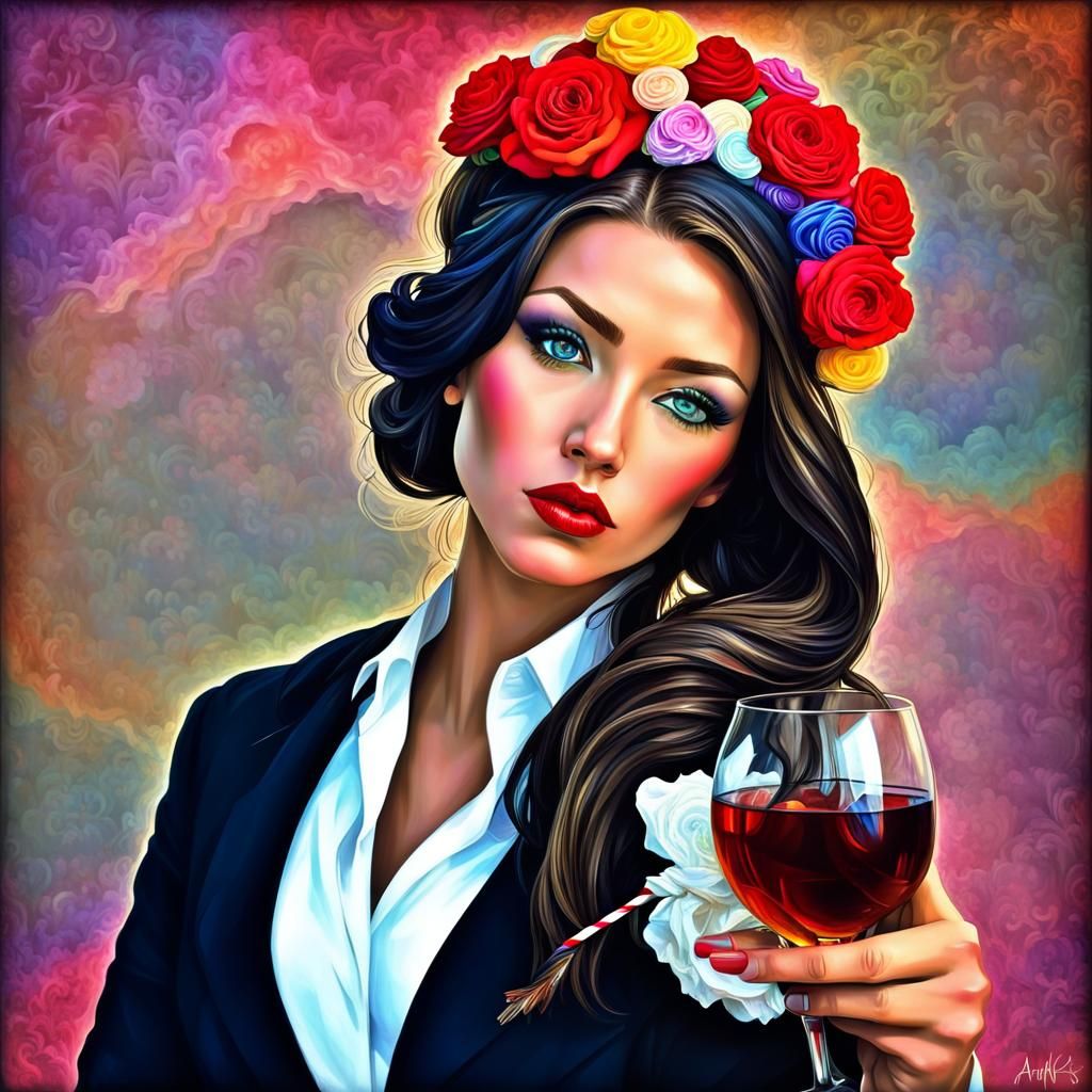 Intoxicating Allure: Unveiling Lauren's Passion for Brandy