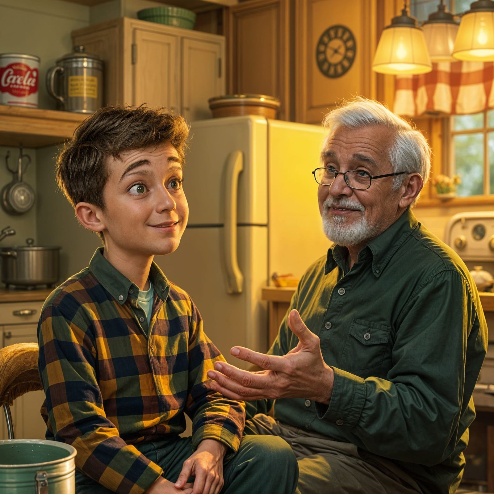 A Young Man's Search for the Truth Behind Processed Peas