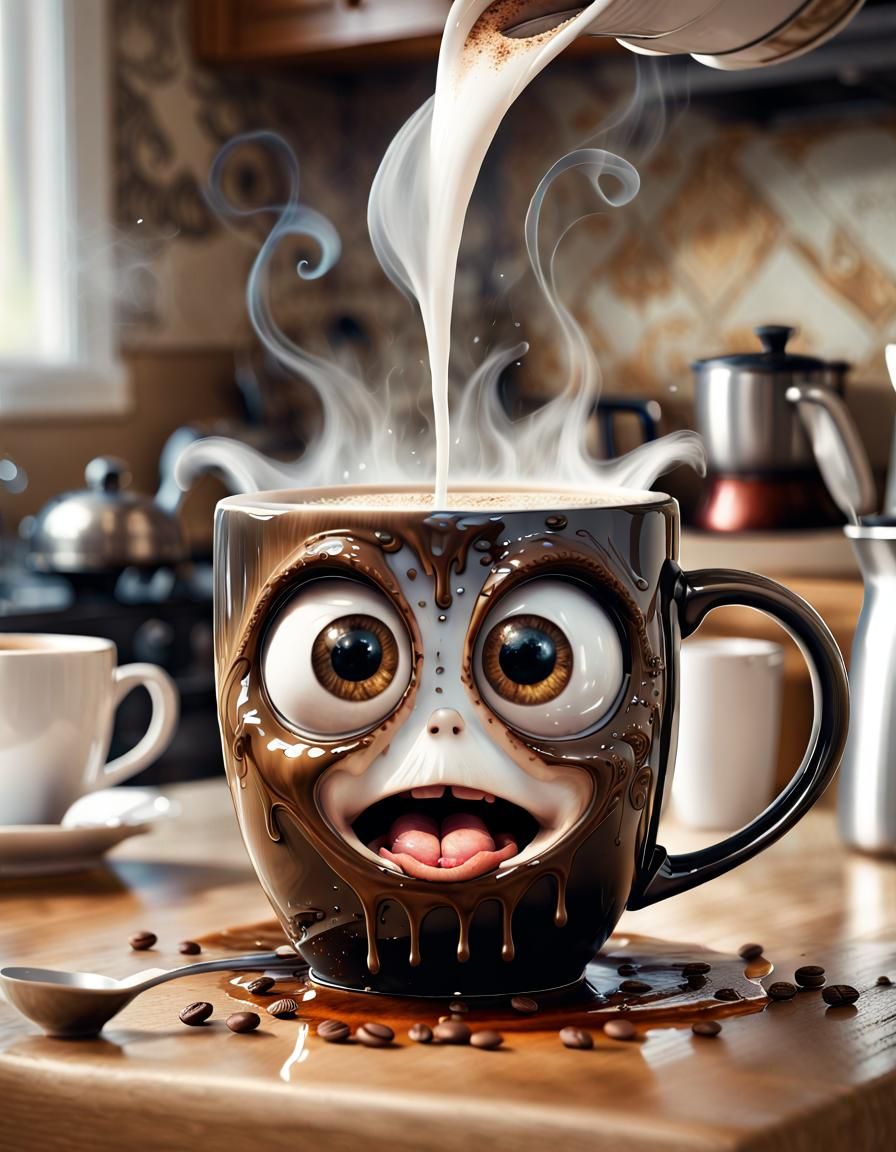 Ouch! Hot Milk Again .....