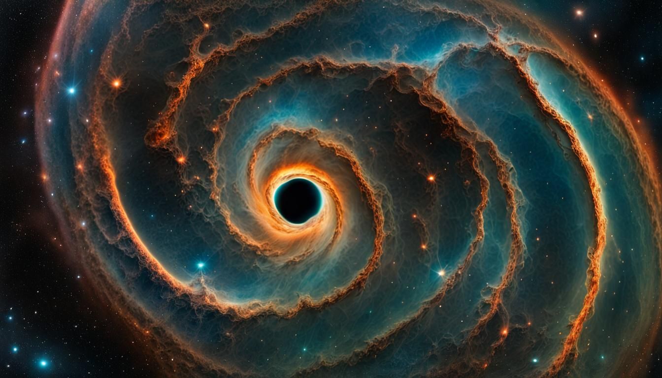 The Fibonacci Galaxy