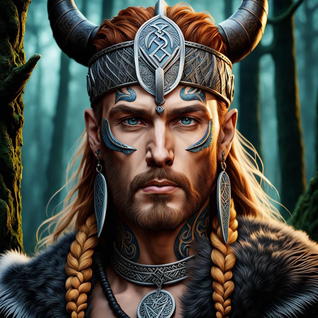 Norseman Portrait