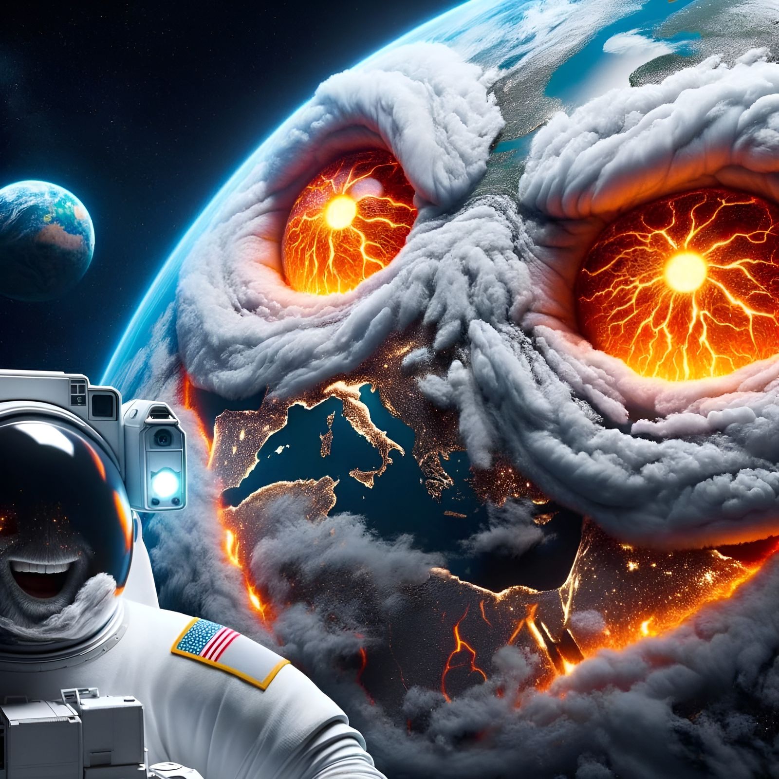 Apocalyptic End Times Scenario