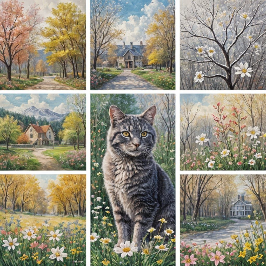 Whiskers Favorite Places