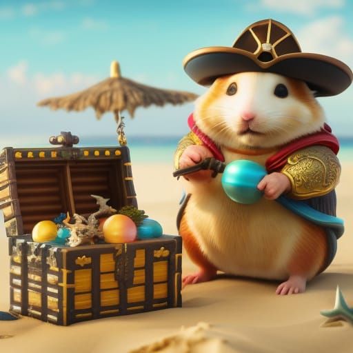 Hamster Pirate