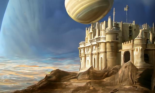 Castle on Saturn