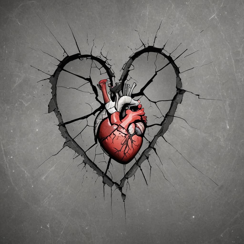 Broken Heart Healing in the Void