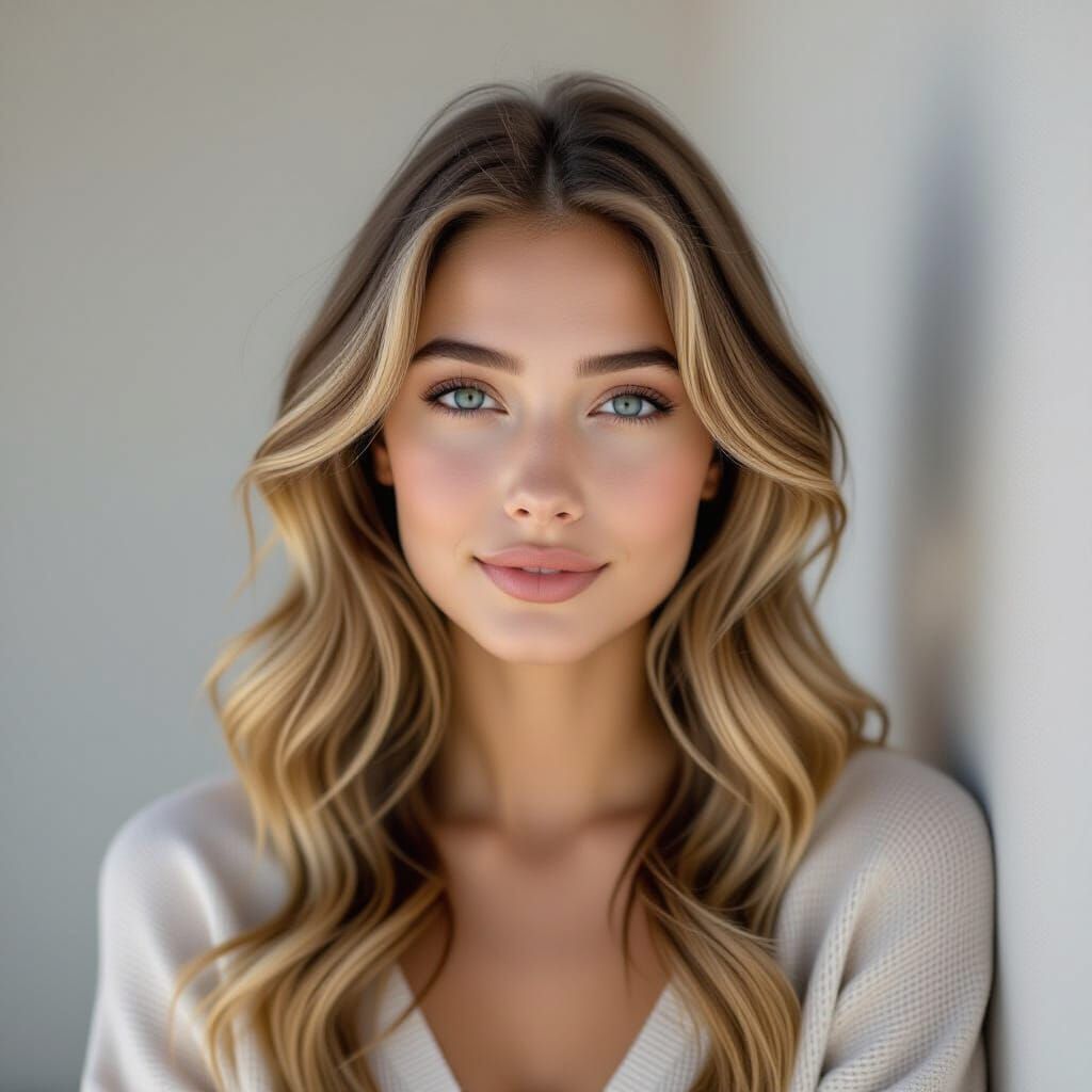 Stunning Portrait of a Young Ukrainian Woman