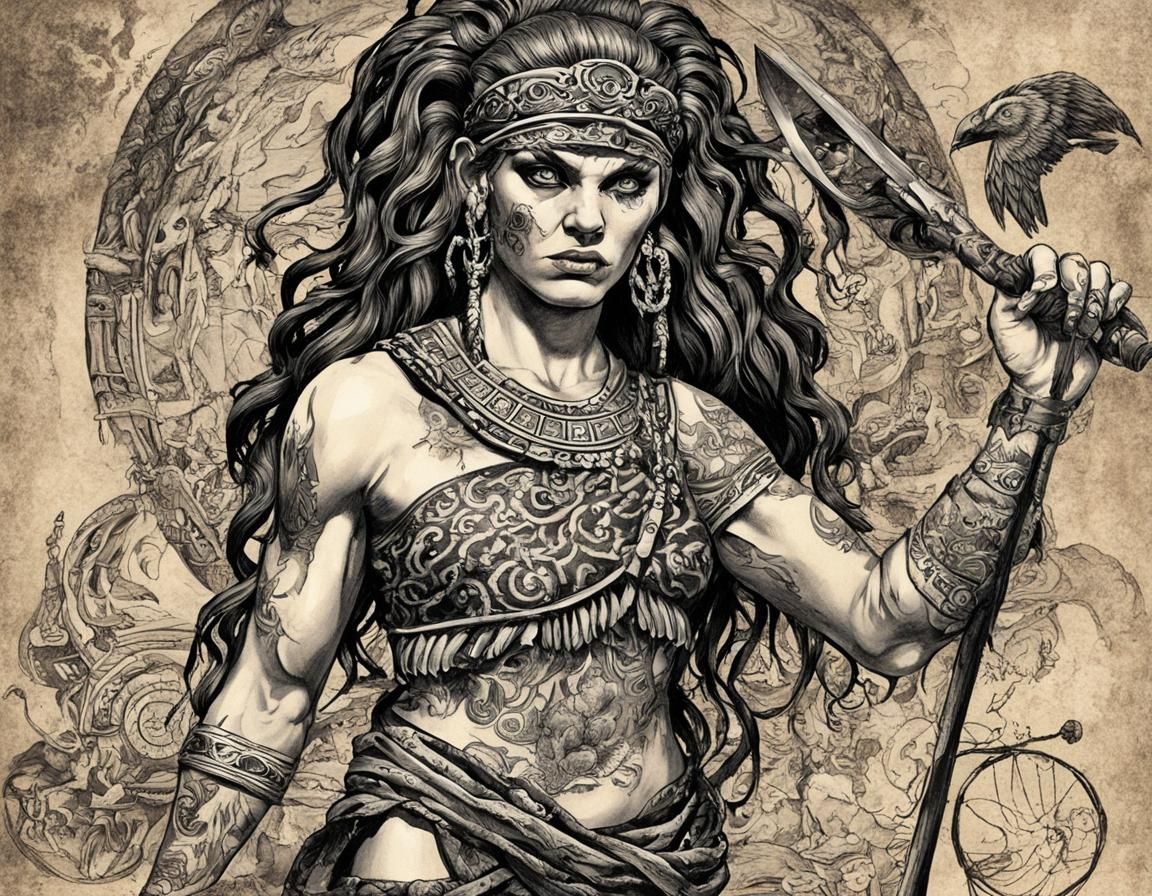 Adikia: Greek Goddess of Injustice
