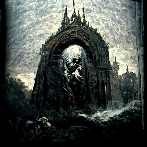 Gothic horrors of the 18th century