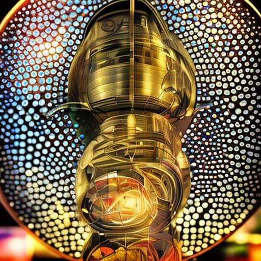 Antique Clock in Natural Lighting