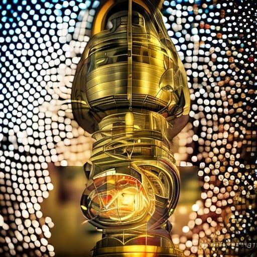 Antique Clock in Natural Lighting, Professional Photography